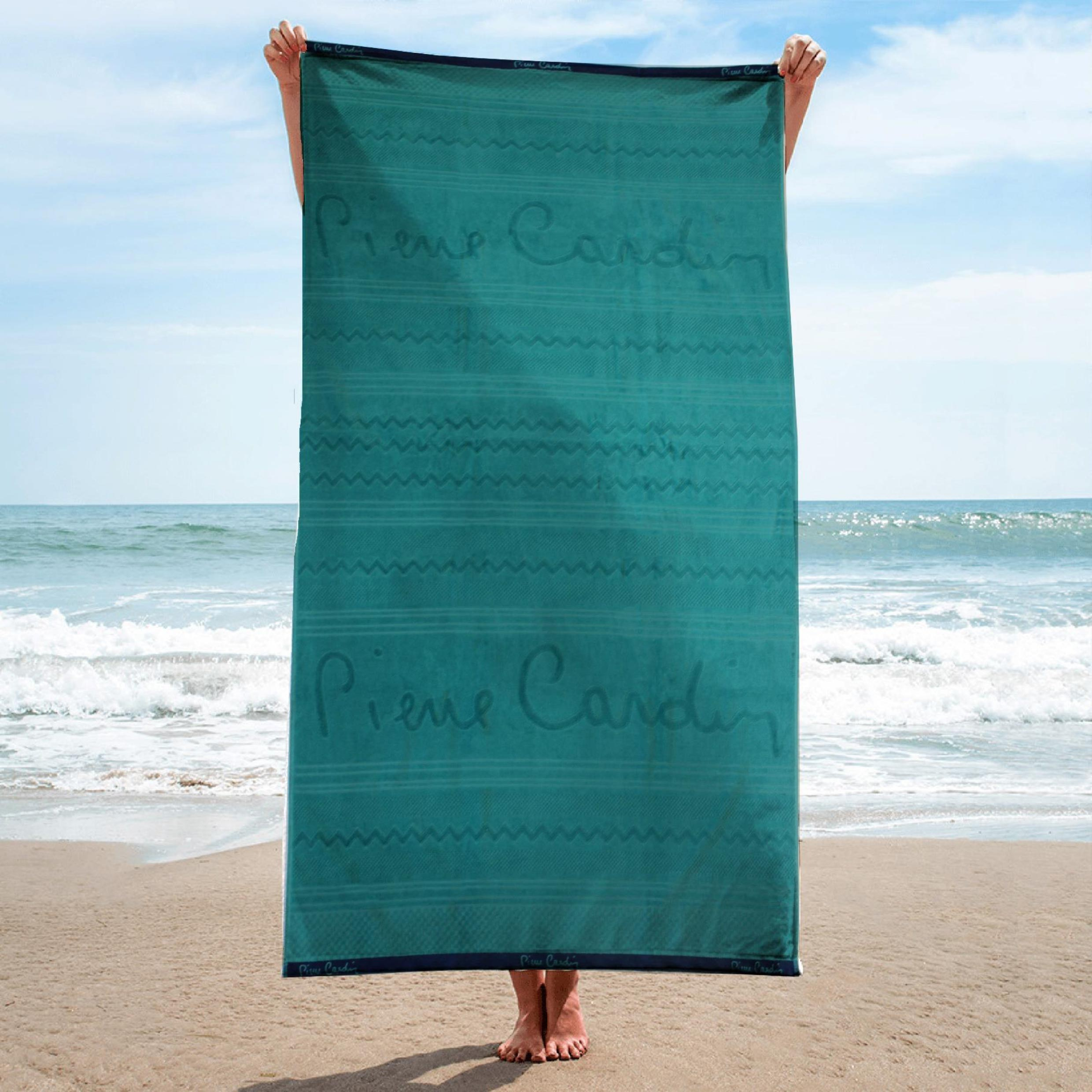 Πετσέτα Θαλάσσης (90×170) Pierre Cardin S058-5