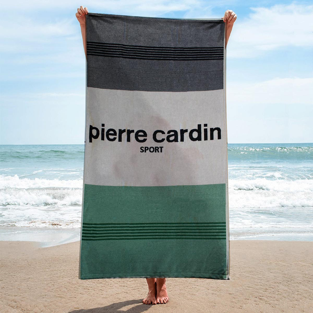 Πετσέτα Θαλάσσης (90×170) Pierre Cardin S058-7
