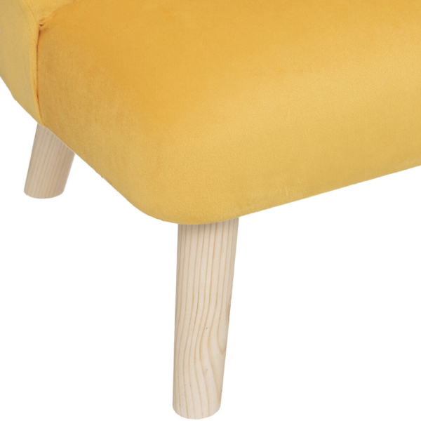 Παιδική Πολυθρόνα (40x40x52.5) A-S Ulysse Yellow 174324A