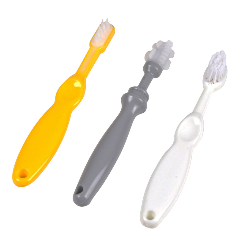 Βρεφικές Οδοντόβουρτσες (Σετ 3τμχ) L-C 6AHY203