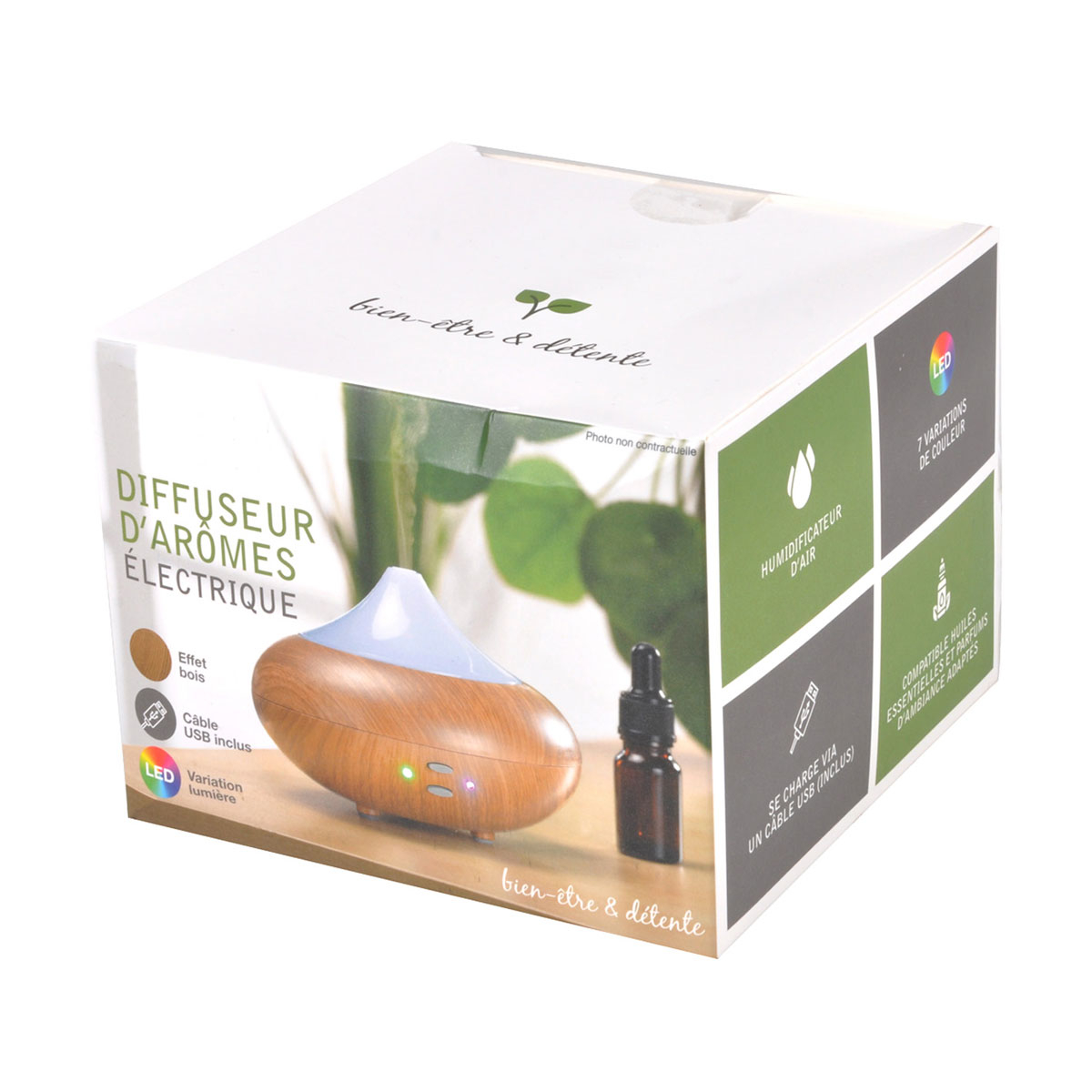 Συσκευή Αρωματοθεραπείας 210Ml L-C 6Sen036 Home Διακόσμηση Αρωματικά Χώρου - Diffuser Spitishop