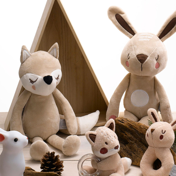 Λούτρινο Ζωάκι 20εκ. L-C Fox 6PEL202