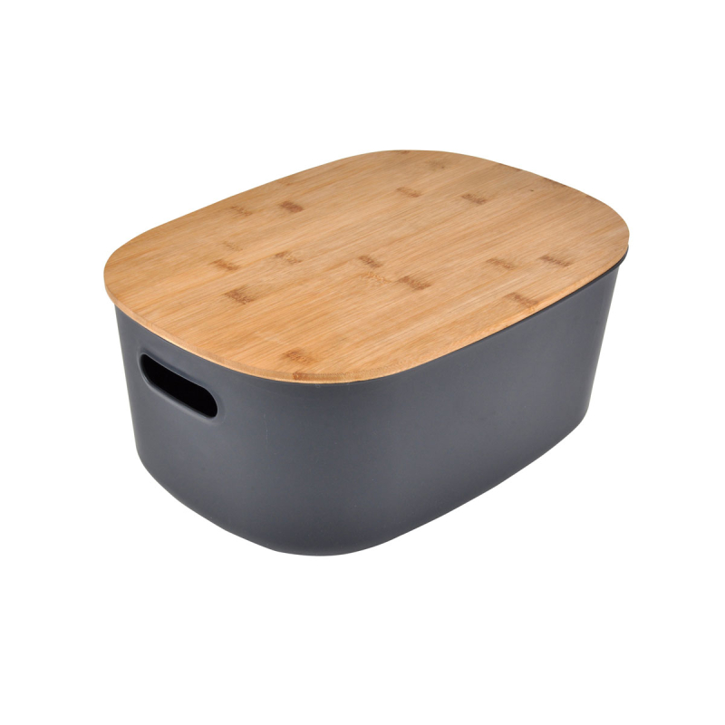 Κουτί Αποθήκευσης (38.5x29x22.5) L-C Boite Bamboo 6PLS032AT