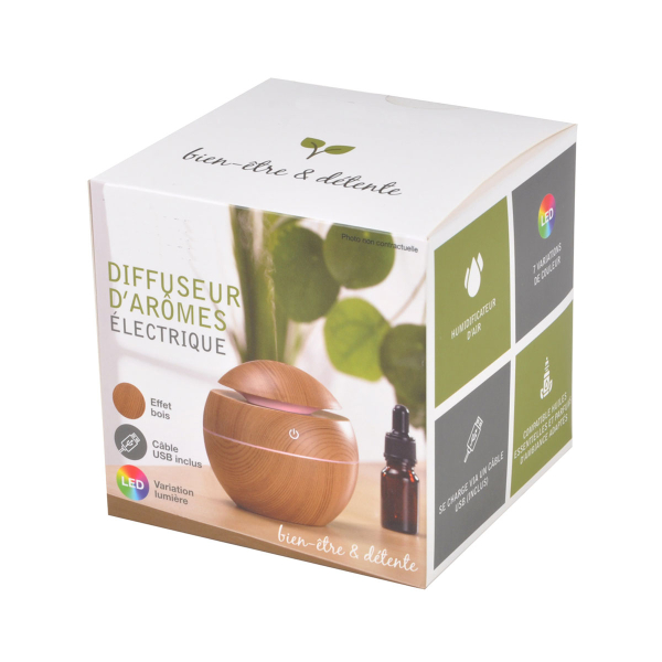 Συσκευή Αρωματοθεραπείας 130ml L-C 6SEN035