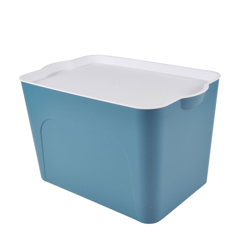 Κουτί Αποθήκευσης (40x27x24.5) L-C Bleu MEN235BP