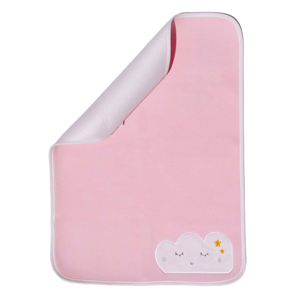 Βρεφικό Σελτεδάκι-Στρωματάκι (50x70) Morven Soft Touch 2116 Ροζ