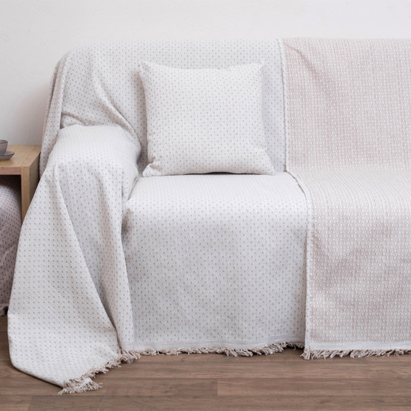 Ριχτάρι Καναπέ Διθέσιου 2 Όψεων (180x240) Viopros 3017 Άμμος