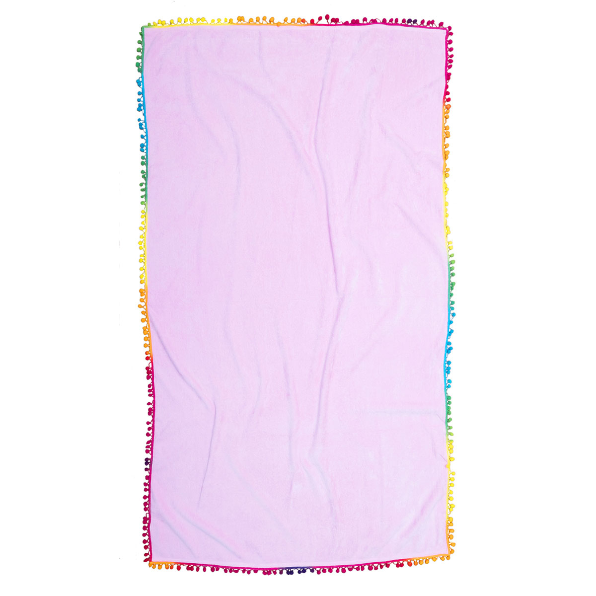 Πετσέτα Θαλάσσης (90x160) Viopros Βέρα Ροζ