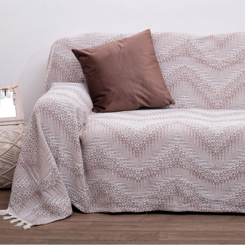 Ριχτάρι Καναπέ Διθέσιου (175x225) Viopros 3045 Μπεζ