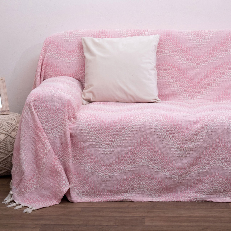 Ριχτάρι Καναπέ Τριθέσιου (175x280) Viopros 3045 Ροζ