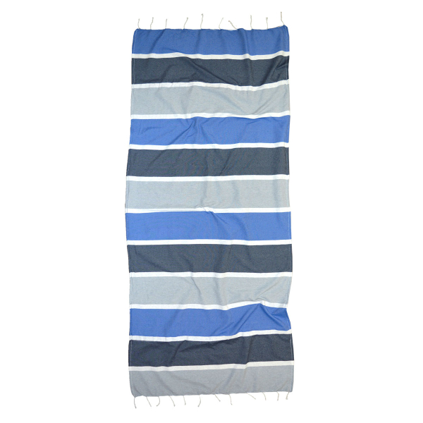 Πετσέτα Θαλάσσης - Παρεό (90x190) Viopros Ντέμη Μπλε