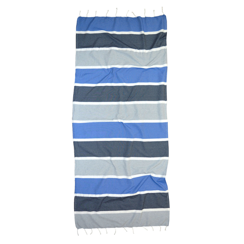 Πετσέτα Θαλάσσης - Παρεό (90x190) Viopros Ντέμη Μπλε