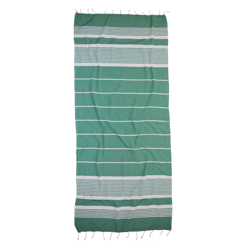 Πετσέτα Θαλάσσης - Παρεό (90x190) Viopros Νάσια Πράσινο