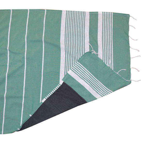 Πετσέτα Θαλάσσης - Παρεό (90x190) Viopros Νάσια Πράσινο
