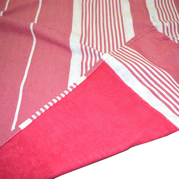 Πετσέτα Θαλάσσης - Παρεό (90x190) Viopros Νάσια Φούξια