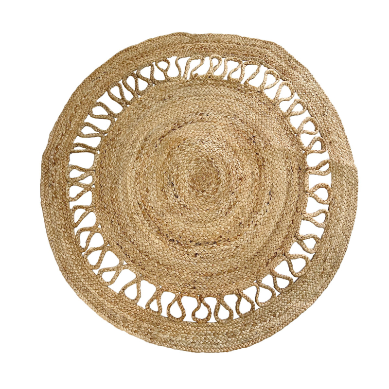 Στρογγυλό Χαλί Καλοκαιρινό (Φ200) Viopros Νόρα