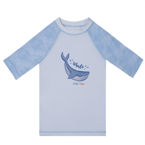 Παιδική Μπλούζα Με Αντηλιακή Προστασία Slipstop Whale