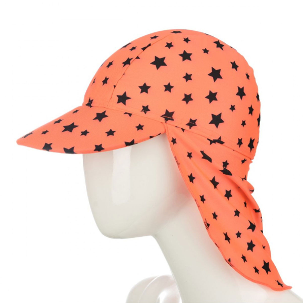 Παιδικό Καπέλο Με Προστασία UV Slipstop Neon Stars