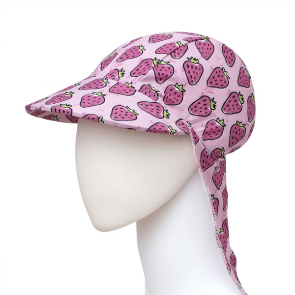 Παιδικό Καπέλο Με Προστασία UV Slipstop Strawberry