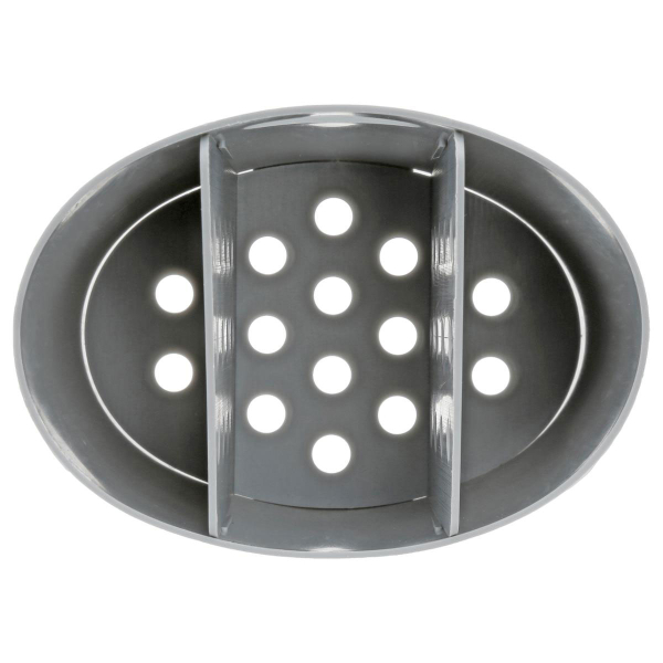 Κουταλοθήκη - Στραγγιστήρι F-V Cutlery Holder Grey 109055A