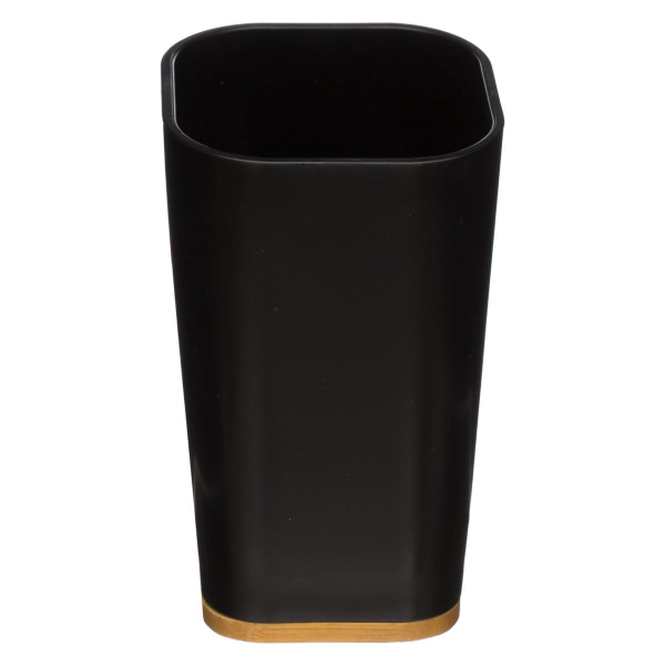 Ποτηροθήκη Μπάνιου F-V Natureo Black 140748N