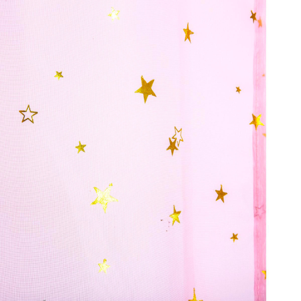 Παιδική Κουρτίνα (140x250) Με Τρουκς A-S Star Pink 127188