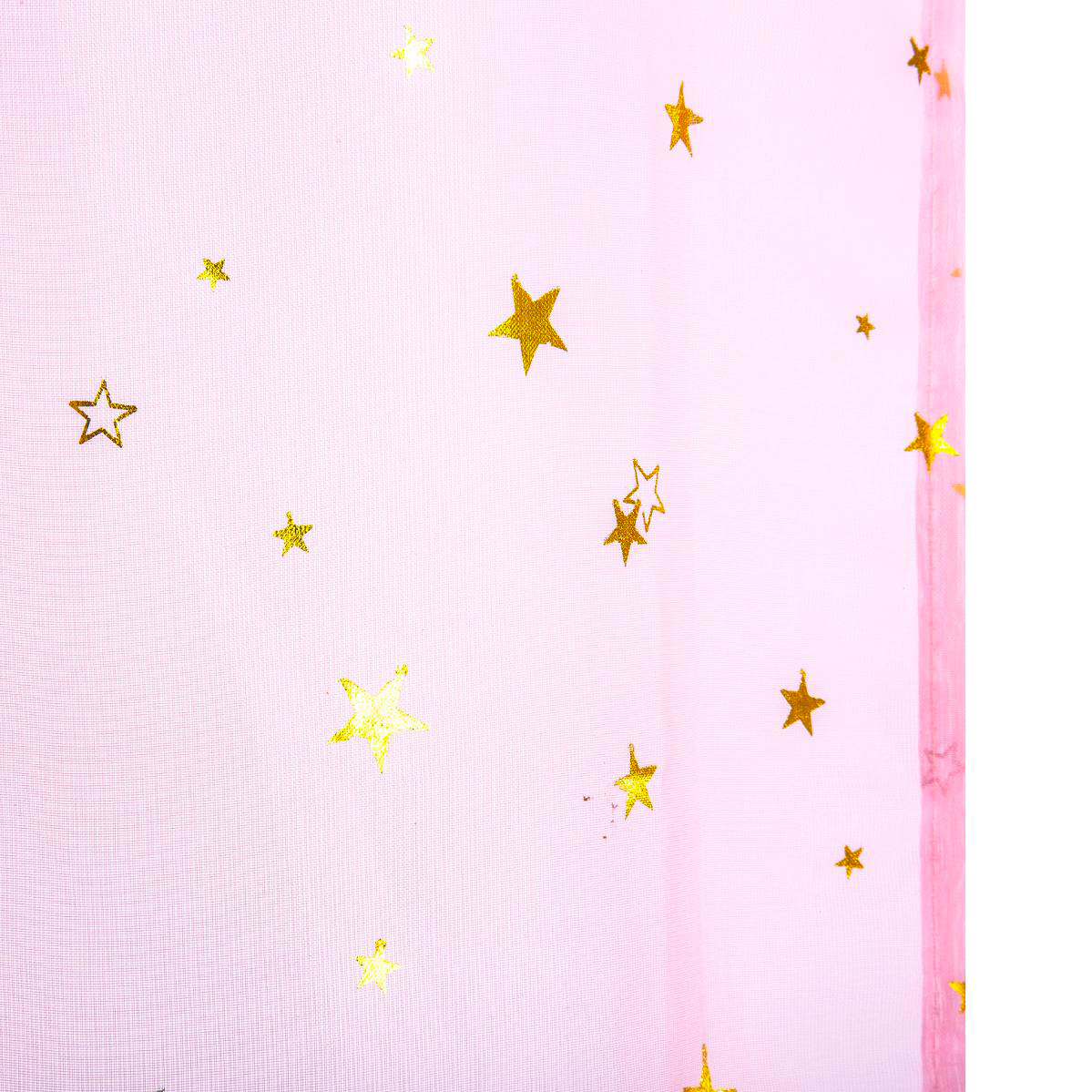 Παιδική Κουρτίνα (140X250) με Τρουκς A-S Star Pink 127188 Home Κουρτίνες Παιδικές Spitishop