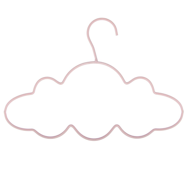 Παιδικές Κρεμάστρες Ρούχων (Σετ 3τμχ) A-S Cloud Pink 127284