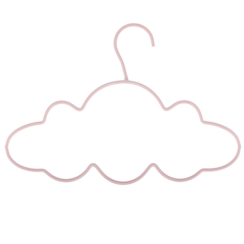 Παιδικές Κρεμάστρες Ρούχων (Σετ 3τμχ) A-S Cloud Pink 127284