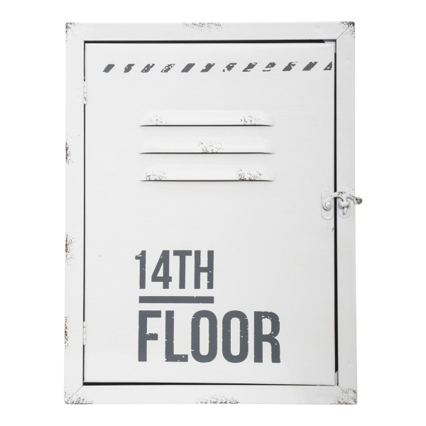 Κλειδοθήκη A-S Key Box White 141187