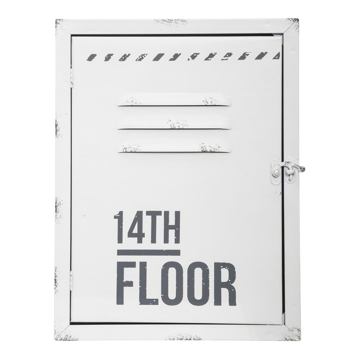 Κλειδοθήκη A-S Key Box White 141187 Home Διακόσμηση Κλειδοθήκες Τοίχου Spitishop