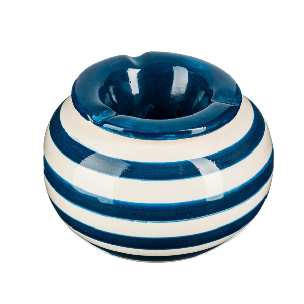 Σταχτοδοχείο A-S Round Stripes Blue 146064