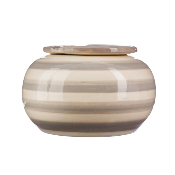 Σταχτοδοχείο A-S Round Stripes Grey 146064