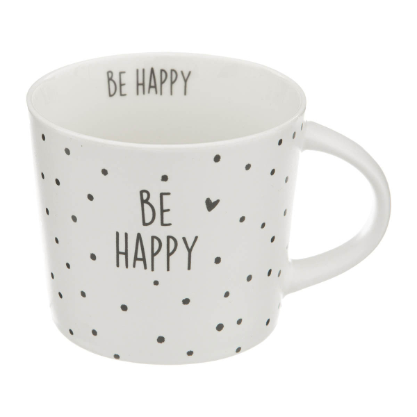 Κούπα 320ml S-D Be Happy 188800