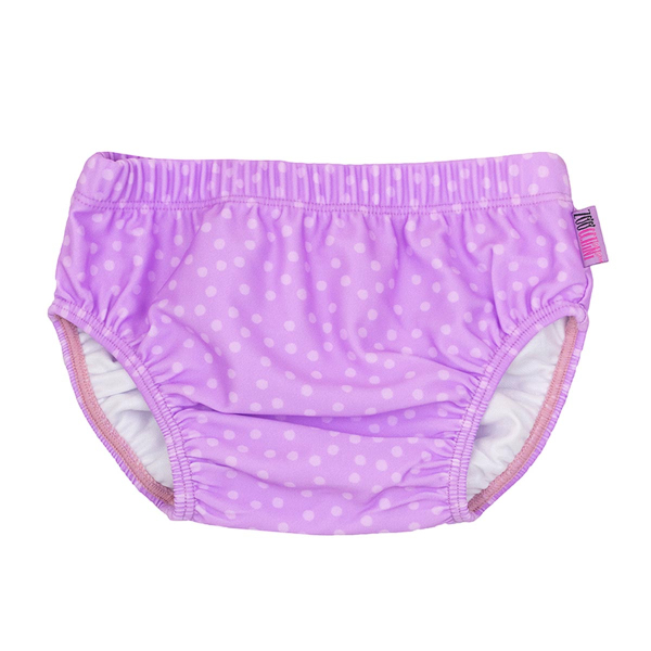 Βρεφικό Μαγιό - Πάνα (Σετ 2τμχ) Με Αντηλιακή Προστασία Zoocchini Mermaid