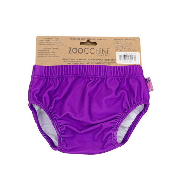 Βρεφικό Μαγιό - Πάνα (Σετ 2τμχ) Με Αντηλιακή Προστασία Zoocchini Mermaid