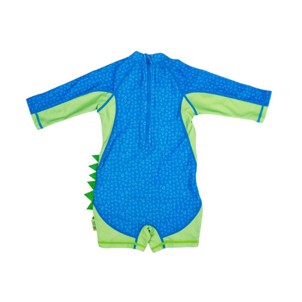 Παιδικό Ολόσωμο Μαγιό Με Αντηλιακή Προστασία Zoocchini Alligator