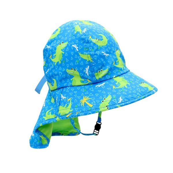 Βρεφικό Καπέλο Με Αντηλιακή Προστασία Zoocchini Alligator