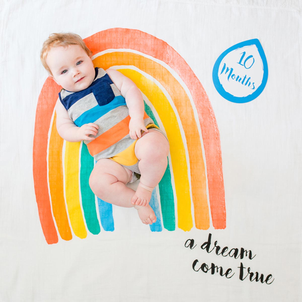 Σεντόνι Φωτογράφισης Μωρού + Κάρτες Lulujo A Dream Come True LJ585