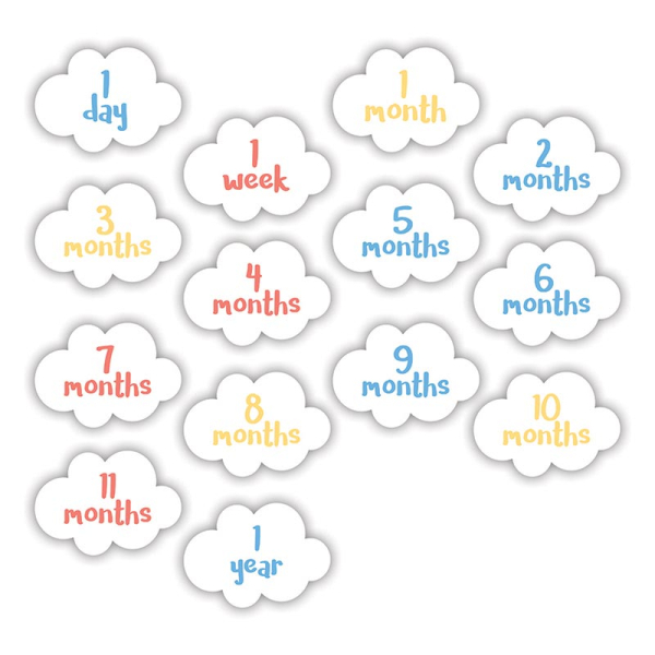 Σεντόνι Φωτογράφισης Μωρού + Κάρτες Lulujo You Are My Sunshine LJ588