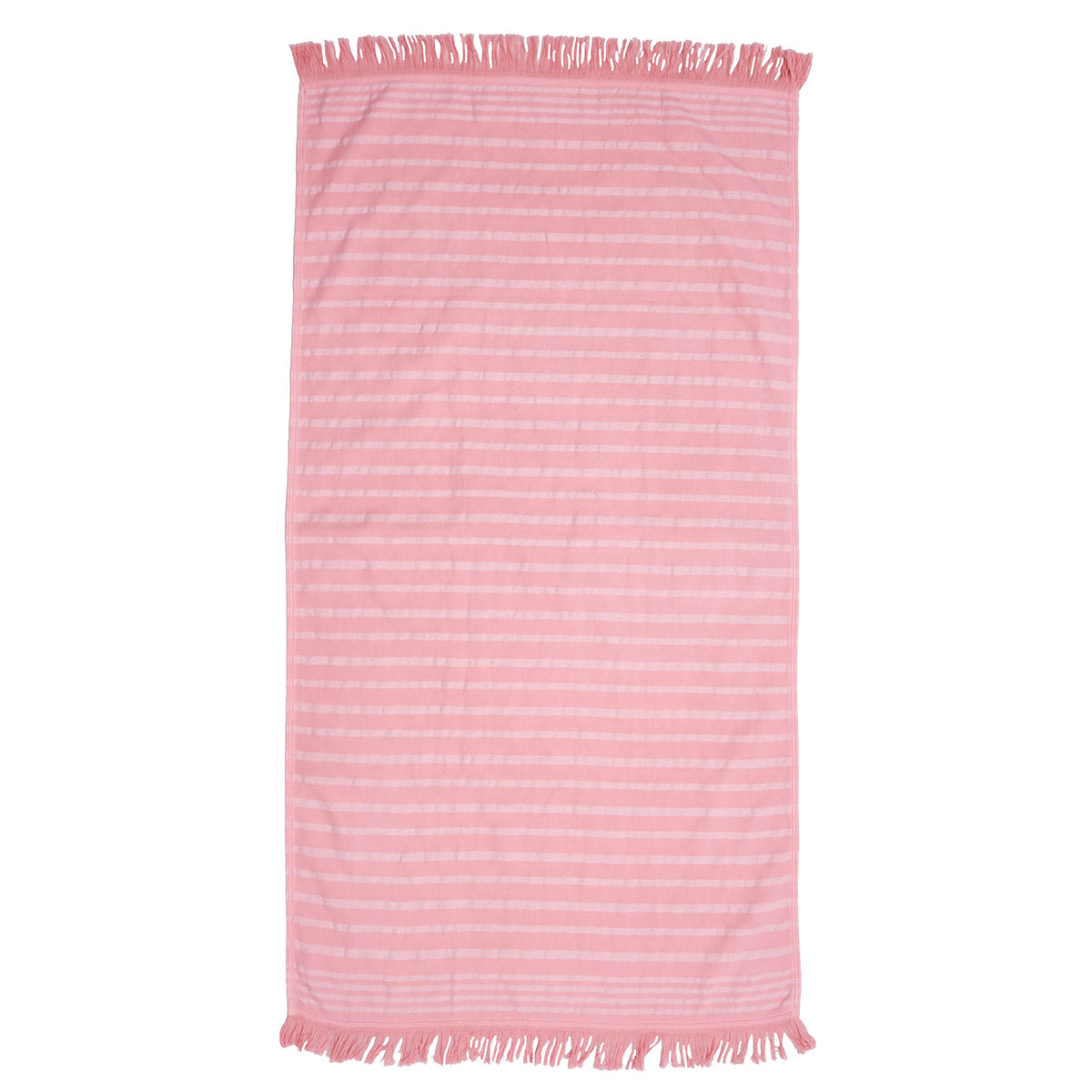 Πετσέτα Θαλάσσης-Παρεό (80×160) Anna Riska Serifos Blush Pink