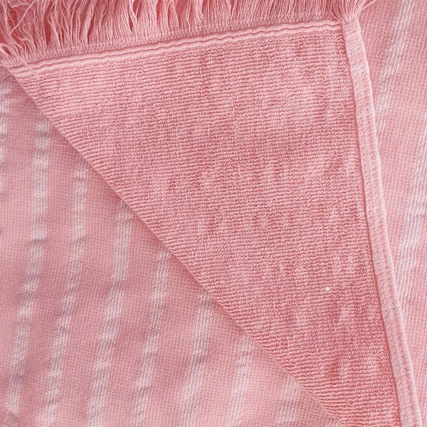 Πετσέτα Θαλάσσης-Παρεό (80x160) Anna Riska Serifos Blush Pink