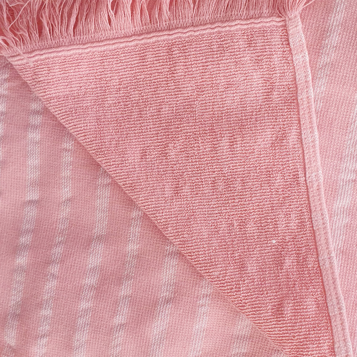 Πετσέτα Θαλάσσης - Παρεό (80X160) Anna Riska Serifos Blush Pink Home Πετσέτες Ενηλίκων Spitishop