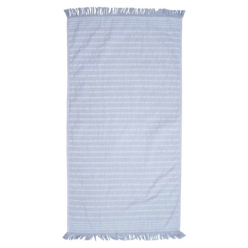 Πετσέτα Θαλάσσης - Παρεό (80x160) Anna Riska Serifos 4 Silver