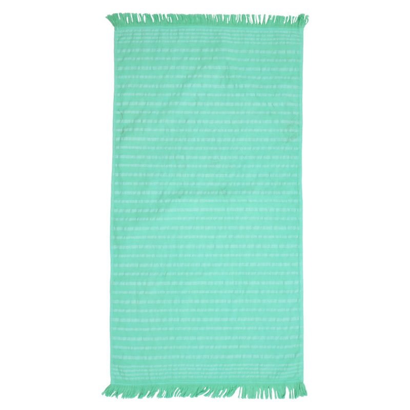 Πετσέτα Θαλάσσης-Παρεό (80x160) Anna Riska Serifos 2 Mint