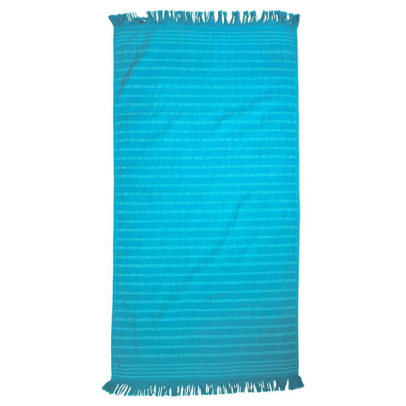 Πετσέτα Θαλάσσης - Παρεό (80x160) Anna Riska Serifos 3 Lake Blue