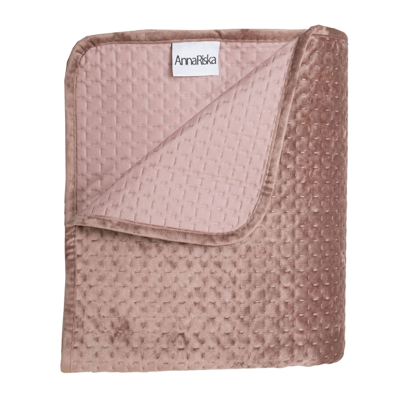 Κουβερλί Βελουτέ Μονό (160x220) Anna Riska Velvet Verona Linen