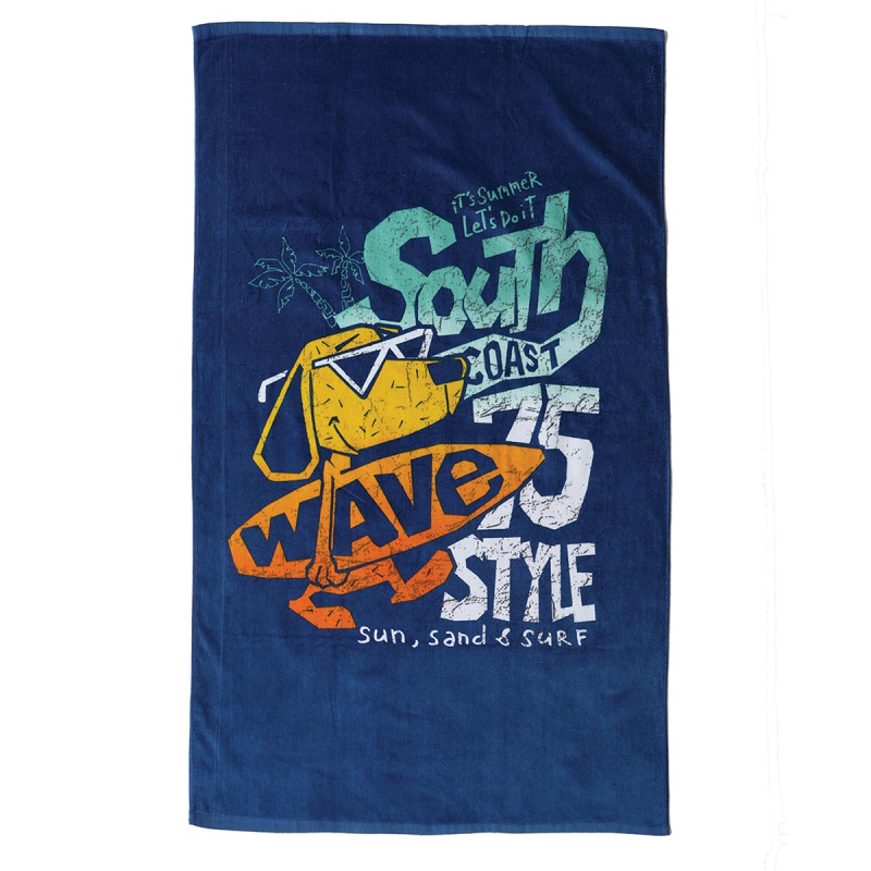 Παιδική Πετσέτα Θαλάσσης (70x120) Nef-Nef Homeware South Coast