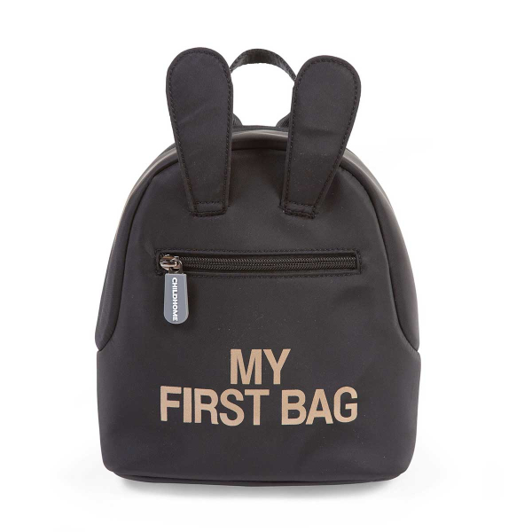 Παιδικό Σακίδιο Πλάτης ChildHome My First Bag Black 74398