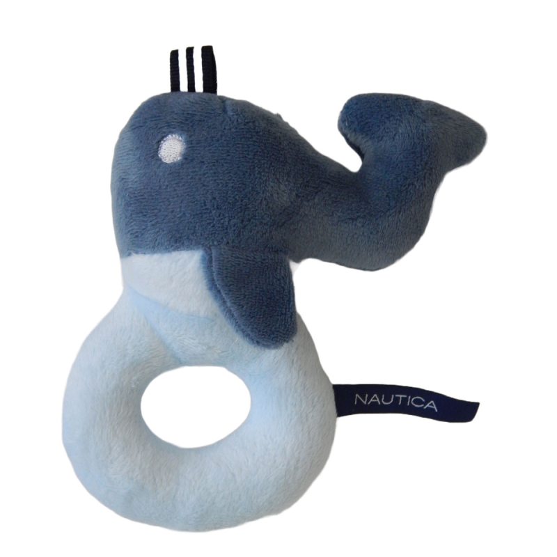 Κουδουνίστρα Nautica Φάλαινα Σιέλ